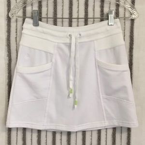 White Athleta Skirt